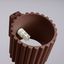 Wall lamp AURA brown G9 thumbnail 3