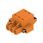 PCB plug-in connector, female plug, 5.00 mm, Number of poles: 3, 180°, PUSH IN with actuator, Clamping range, max. : 3.31 mm², Box thumbnail 4