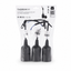 Fast Connection Lamp Holder E27 Black (3-Pack Blister) thumbnail 2