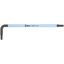 967 SL TORX HF Multicolour Stiftsleutel met Vasthoudfunctie, TX8x76 mm thumbnail 1