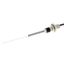 Tactile Limit switch, M10 body, long spring wobble stick actuator, 3 m D5B 1533A thumbnail 3