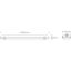 IP65 FOR 2xT8 LED TUBE 1500mm PC/PC thumbnail 5