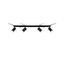 RING CEILING LAMP 4L BLACK GU10 4X40W IP20 thumbnail 10