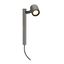 NEW MYRA 1 lamp head, anthracite, GU10, max. 4W, IP44 thumbnail 1