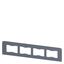 SIVACON, floor, with cut-outs for flanges, IPXX, D: 400 mm, W: 1200 mm thumbnail 2