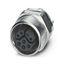 VS-08-DSIV-L180-HYB SCO - Device connector, rear mounting thumbnail 3