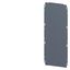 SIVACON, mounting plate, quick assembly with screws, H: 1000 mm, W: 400 mm thumbnail 2