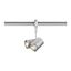BIMA 2 lamp head for EASYTEC II, silver-grey, 2x GU10, max. 2x 50W thumbnail 1
