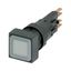 Q18LT-WS Illuminated pushbutton actuator, white, momentary thumbnail 4