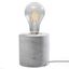 DESK LAMP SALGADO CONCRETE E27 1X60W IP20 thumbnail 2