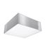 CEILING LAMP HORUS 25 GREY E27 1X60W IP20 thumbnail 3