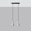 HANGING LAMP REA 2 CONCRETE E14 2X12W IP20 thumbnail 4