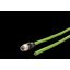 M12 Industrial Ethernet cable, X-coded, 1.0 m, M12 plug straight - fre thumbnail 2