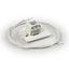 Decorative ring For AVR254 luminaires, white thumbnail 1