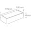 ANTHRACITE WALL LIGHT 7W WW IP65 230V thumbnail 4