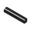 Printed circuit board terminals, 3.81 mm, Number of poles: 22, 135°, Solder pin length (l): 1.5 mm, black, PUSH IN with actuator, Clamping range, max. : 1.5 mm², Tube thumbnail 2