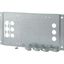 XMN331006MP Mounting plate for NZM3 (cont.),horizontal, 3p, plug-in, HxW=250x600mm thumbnail 4