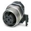 SACC-DSIV-FS-4CON-L90 SCO - Device connector, rear mounting thumbnail 1