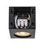 ALTRA DICE WL-1, indoor surface-mounted wall light, QPAR51, black thumbnail 6
