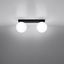 SOLLUX - Ceiling lamp YOLI 2 black SL.1152 : G9, 2x12W LED thumbnail 6