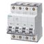 Circuit breaker Universal current 880 V DC 400 V AC 10kA, 4-pole, C, 0.5 A thumbnail 2
