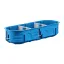 Junction box for cavity walls P3x60K MULTIBOX K blue thumbnail 1