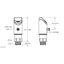 Ultrasonic Sensor Level Control   LUS211-130-51-2UPN8-H1141 thumbnail 2