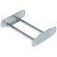Adjustable bend element for cable ladder 110x450 Steel Hot-dip galvani thumbnail 1