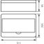 Surface-mounted distribution board RN-12 Fala (N+PE) thumbnail 2
