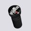 ADJUSTABLE BLACK WALL LAMP WITH SWITCH ON CARBON ROSETTLE FOR BEDROOM thumbnail 11
