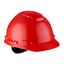 3M™ Hard Hat, Ratchet, Ventilated, Plastic Sweatband, Red, H700N-RD thumbnail 4