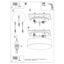 CEILING LAMP ARENA 55 WHITE E27 4X60W IP20 thumbnail 4