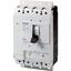 NZMN3-4-A400/250-SVE Circuit-breaker, 4p, 320A, 200A in 4th pole, plug-in module thumbnail 4