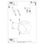 WOODY WALL LAMP NATURAL WOOD G9 1X40W IP20 thumbnail 3