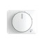 Central disc with imprint scale 1 €¦ 6 for temperature control knob black thumbnail 1