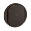 COVER FOR PUSH DIMMER 3 WIRES WITH NEUTRAL BLACK thumbnail 1