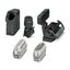HC-EVO-A16PT-BWSC-HH-M25-PLRBK - Connector set thumbnail 1