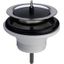 UNI-valve 11/4"x55, chrome thumbnail 1