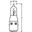 64326 25/25W 12V BA20D 10X10X1     OSRAM thumbnail 2