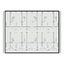 Meter box insert 2-rows, 10 meter boards / 18 Modul heights thumbnail 2