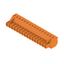 PCB plug-in connector, female plug, 5.08 mm, Number of poles: 16, 225°, Clamping yoke connection, Clamping range, max. : 4 mm², Box thumbnail 2