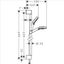 Crometta Vario shower set, 0.65m bar with soap dish thumbnail 2