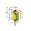 Photoelectric Sensor Retroreflective Sensor with Polarizing Filter   Q12RB6LP thumbnail 2