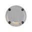 LED PLOT ROUND cover, 1 slot, silver grey thumbnail 1