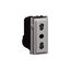 L.NOW - SOCKET 2P 10/16A 250V STEEL thumbnail 1