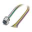 SACC-DSI-M12FS-17CON-M16/0,11 - Device connector, rear mounting thumbnail 1