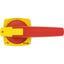 Switch-disconnector, DMV, 250 A, 3 pole, Emergency switching off function, With red rotary handle and yellow locking ring, With metal shaft for a cont thumbnail 32