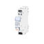 LATCHING RELAY - 16A - 4NO 12V ac - 1 MODULE thumbnail 1