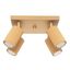 CEILING LAMP FOR DINING ROOM CARBON MOVABLE GOLDEN SPOTLIGHTS ON GU10 thumbnail 1