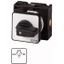 T3-2-8515/EZ Universal control switches, T3, 32 A, center mounting, 2 contact unit(s), Contacts: 4, 45 °, momentary, With spring-return from both directions to OFF thumbnail 1
